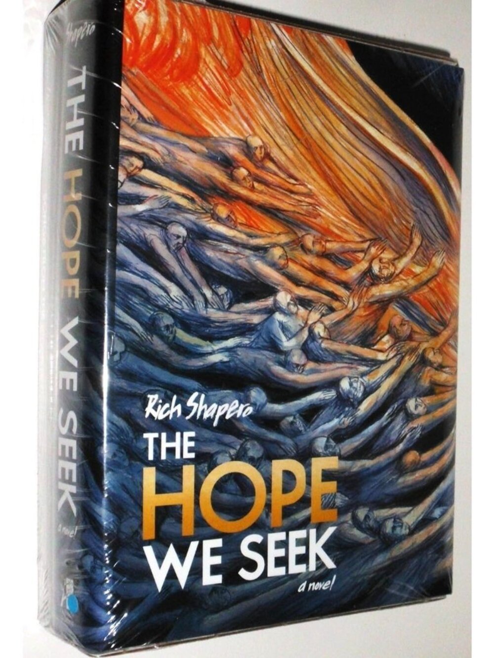 The Hope We Seek Rich Shapero Collector Edition Hardcover Book & Music CD Sealed